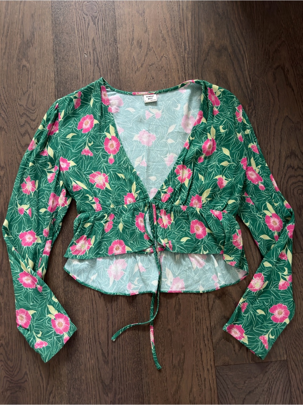 Sunday Best Floral Top